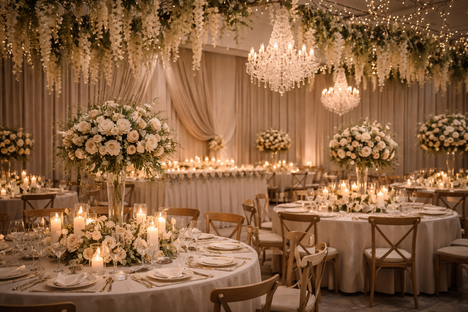 Reception au chateau